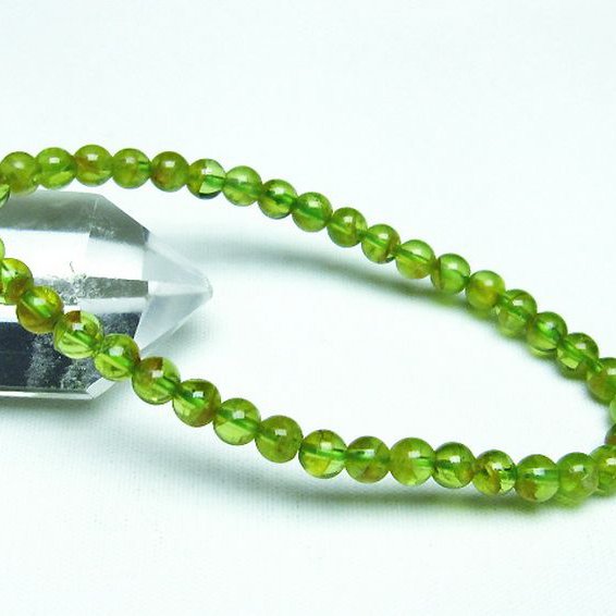 ペリドット ブレスレット 5mm [T283-8544]