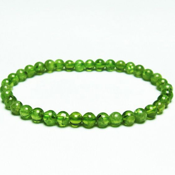 ペリドット ブレスレット 5mm [T283-8936]