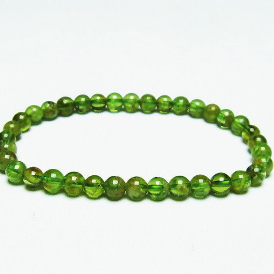 ペリドット ブレスレット 5mm [T283-9206]