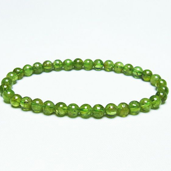 ペリドット ブレスレット 5mm [T283-9377]