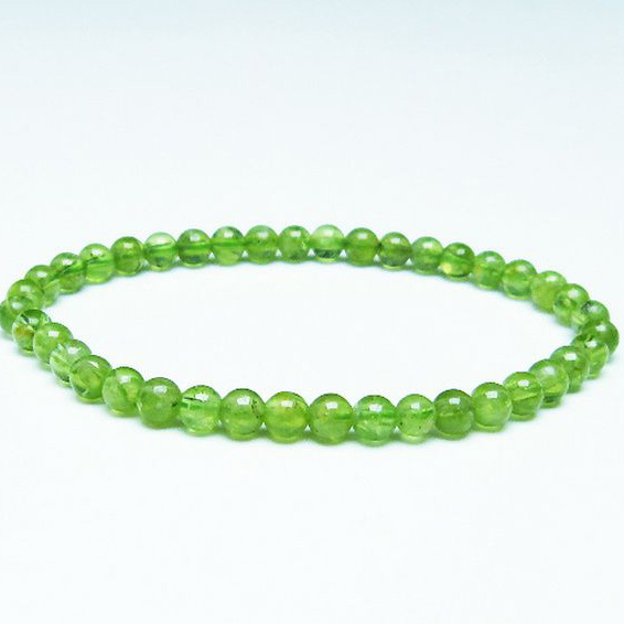 ペリドット ブレスレット 5mm [T283-9687]