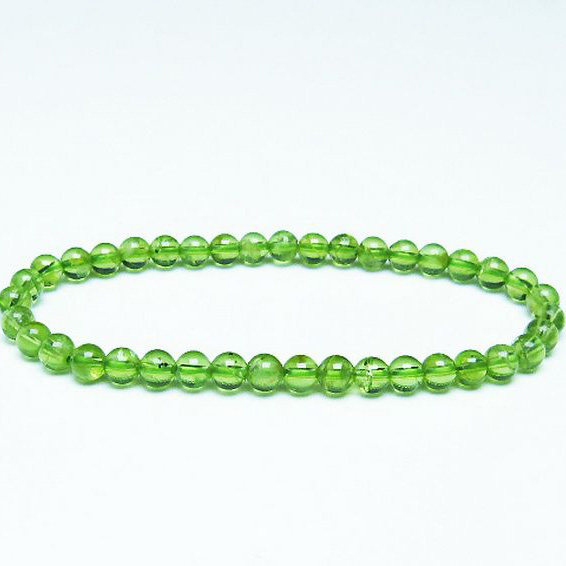 ペリドット ブレスレット 5mm [T283-9791]