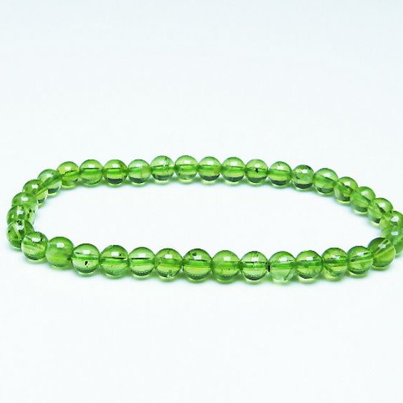 ペリドット ブレスレット 5mm [T283-9809]