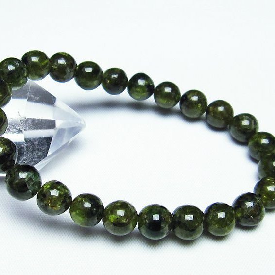 ペリドット　ブレスレット ペリドット ブレスレット 7mm [t284-2099]