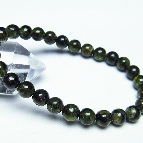 ペリドット ブレスレット 7mm [T284-2177]