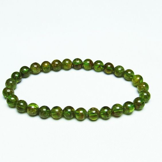 ペリドットブレスレット6mm