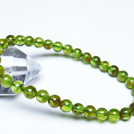 ペリドット ブレスレット 6mm [t284-2566]