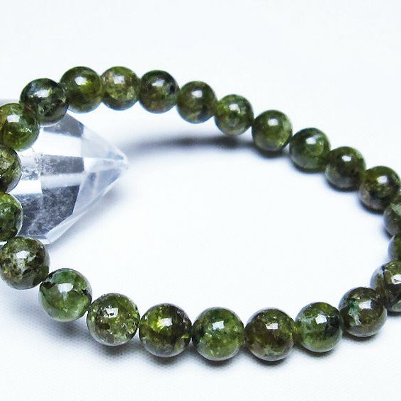 ペリドット ブレスレット 8mm [t284-2658]
