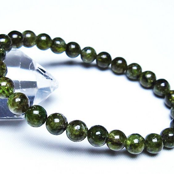 ペリドット ブレスレット 7mm [t284-2678]