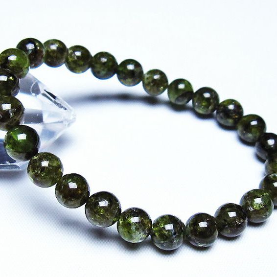 ペリドット ブレスレット 7mm [T284-2681]