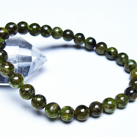 ペリドット ブレスレット 7mm [t284-2686]