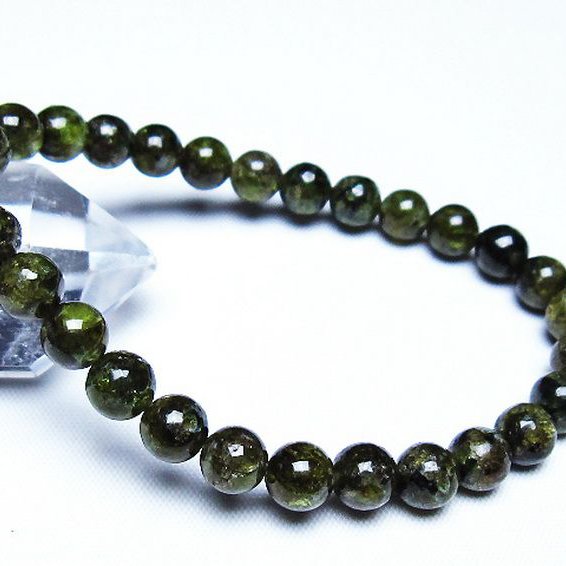 ペリドット ブレスレット 7mm [T284-2688]