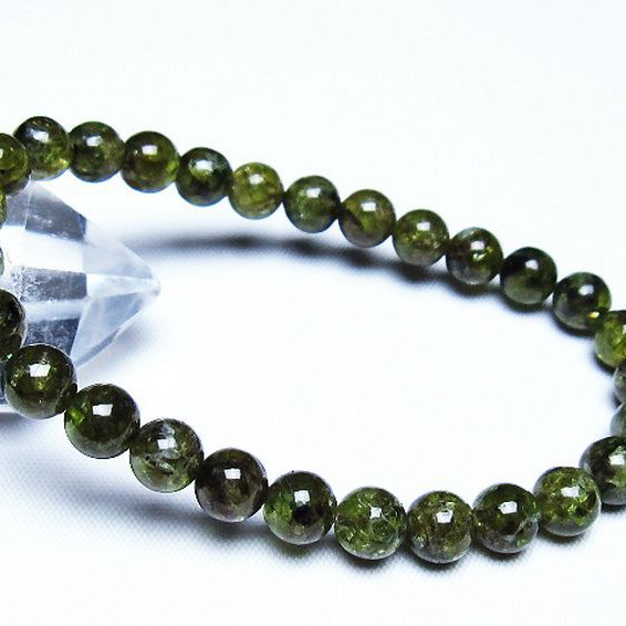 ペリドット ブレスレット 7mm [t284-2699]