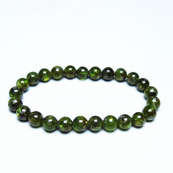 ペリドットブレスレット7mm