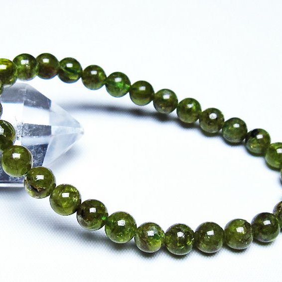 ペリドット ブレスレット 7mm [T284-2718]