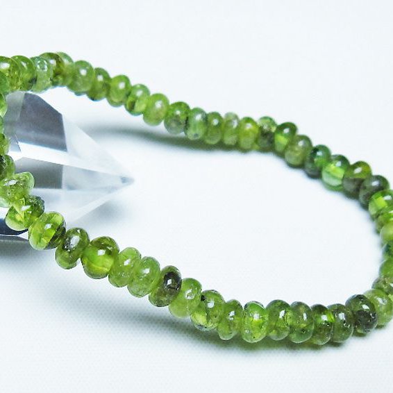 ペリドット ブレスレット 6mm [t284-2752]