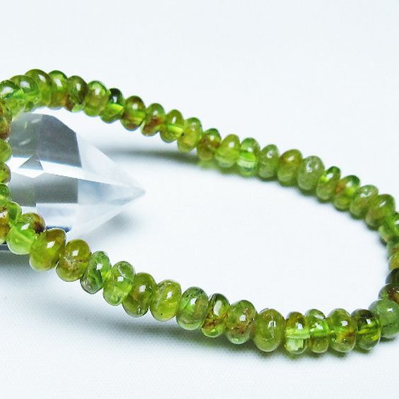 ペリドット ブレスレット 6mm [T284-2774]