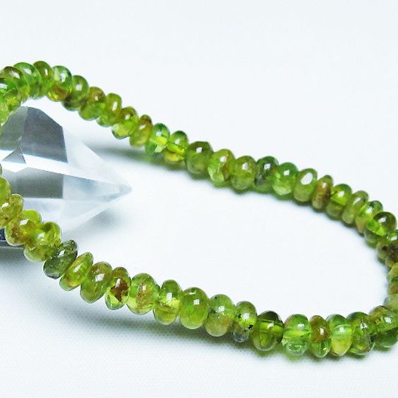 ペリドット ブレスレット 6mm [T284-2778]