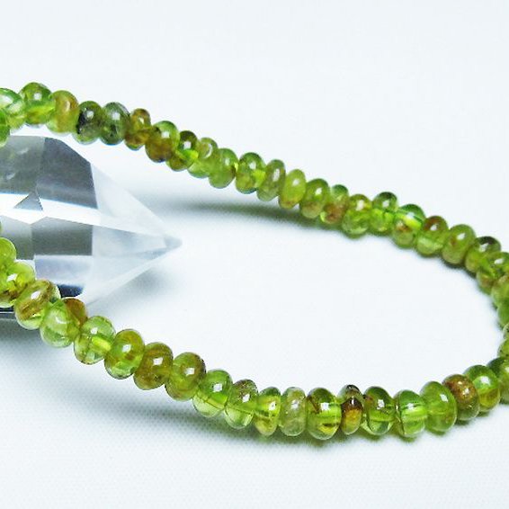 ペリドット ブレスレット 6mm [T284-2779]