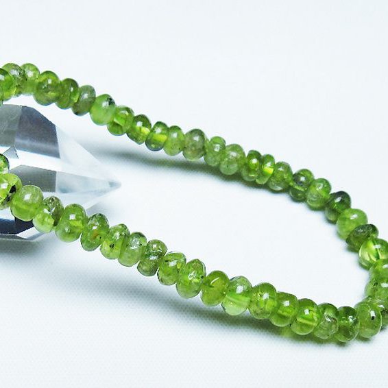 ペリドット ブレスレット 6mm [T284-2794]