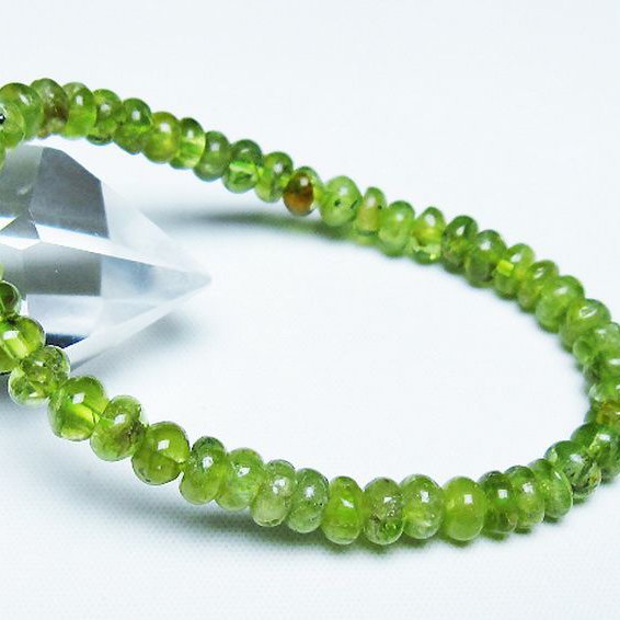ペリドット ブレスレット 6mm [T284-2796]