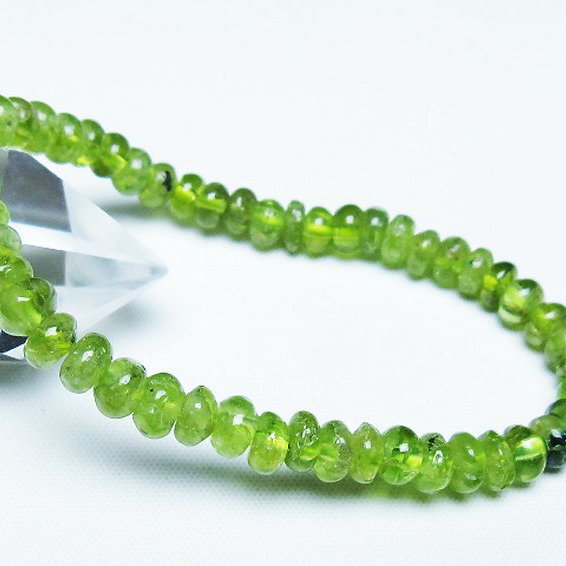 ペリドット ブレスレット 6mm [t284-2797]