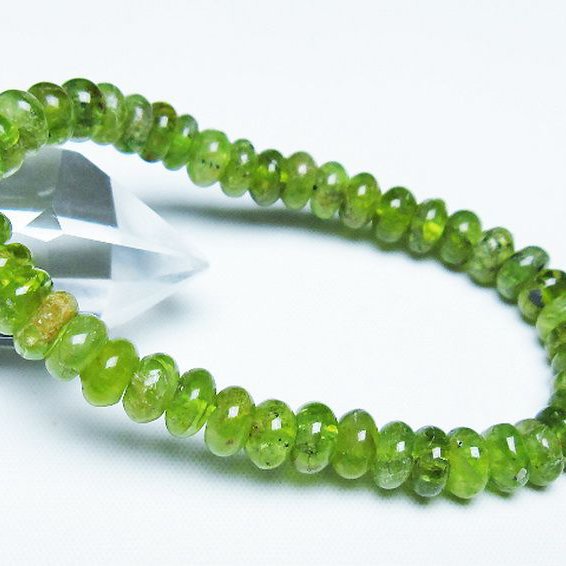 ペリドット ブレスレット 7mm [t284-2807]
