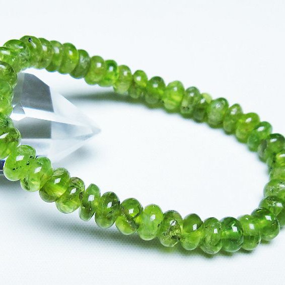 ペリドット ブレスレット 7mm [T284-2808]