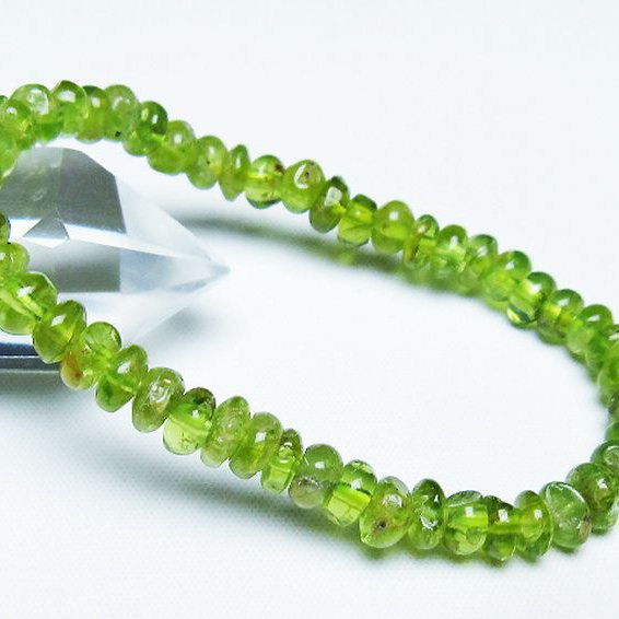 ペリドット ブレスレット 6mm [t284-2812]