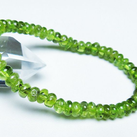 ペリドット ブレスレット 6mm [t284-2813]