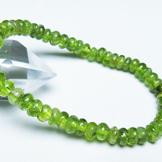 ペリドット ブレスレット 6mm [t284-2815]