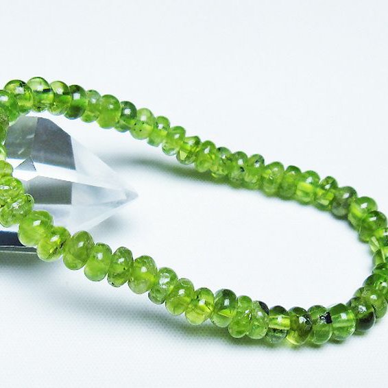 ペリドット ブレスレット 6mm [t284-2816]