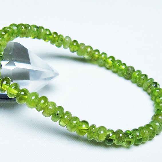 ペリドット ブレスレット 6mm [T284-2820]