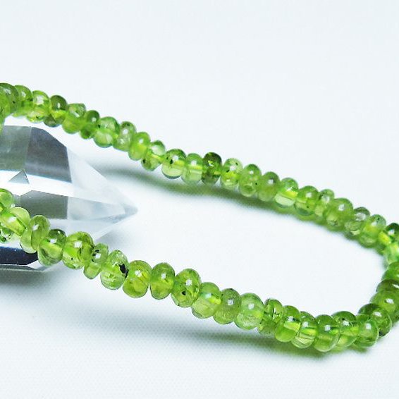 ペリドット ブレスレット 6mm [T284-2824]