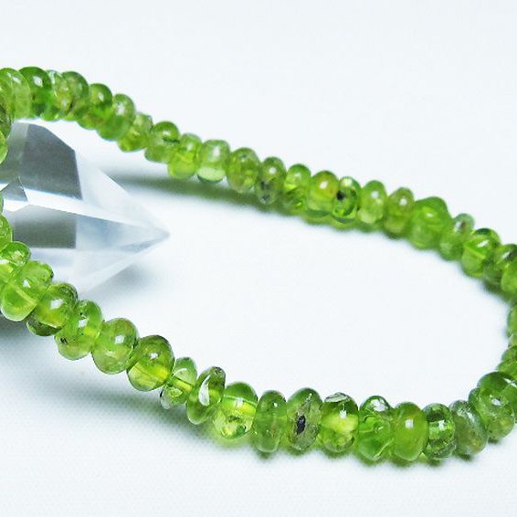ペリドット ブレスレット 6mm [t284-2828]