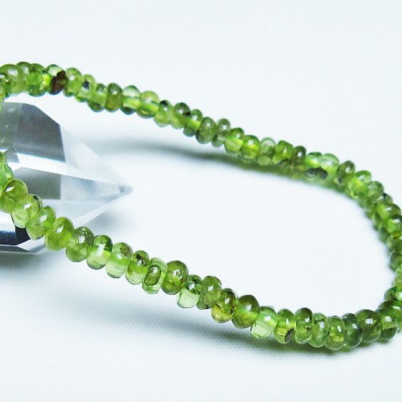 ペリドット ブレスレット 5mm [T284-2832]