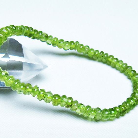 ペリドット ブレスレット 5mm [t284-2834]