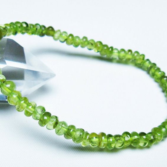 ペリドット ブレスレット 5mm [T284-2840]
