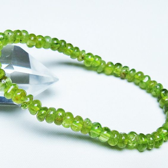 ペリドット ブレスレット 6mm [T284-2847]