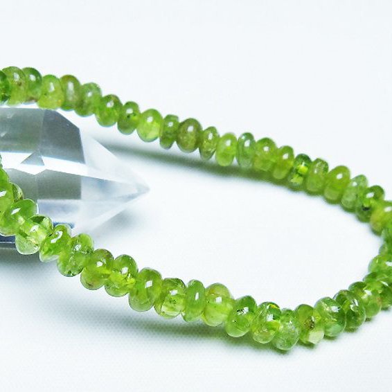 ペリドット ブレスレット 6mm [t284-2850]