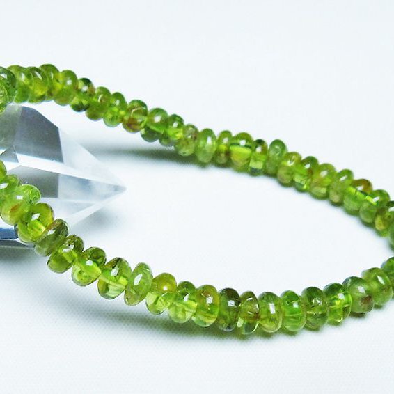 ペリドット ブレスレット 6mm [t284-2856]