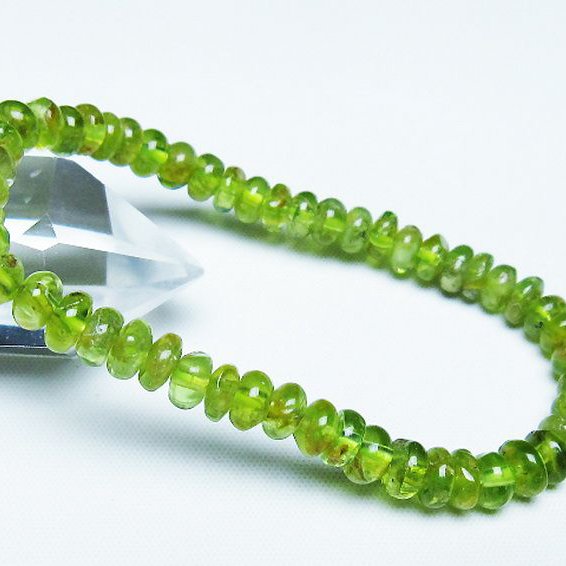 ペリドット ブレスレット 6mm [T284-2874]