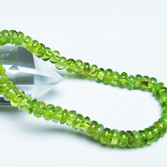ペリドット ブレスレット 6mm [t284-2895]
