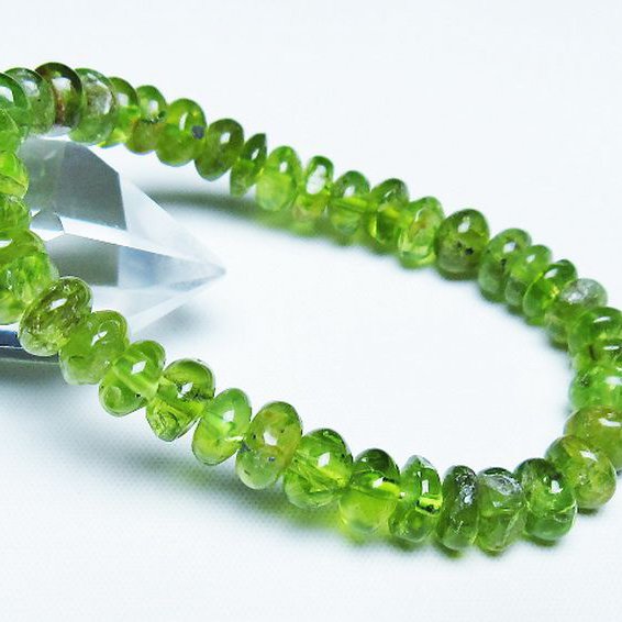ペリドット ブレスレット 8mm [t284-2908]