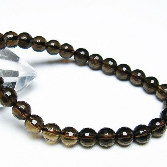 ライトニング水晶 ブレスレット 7mm [T287-2487]