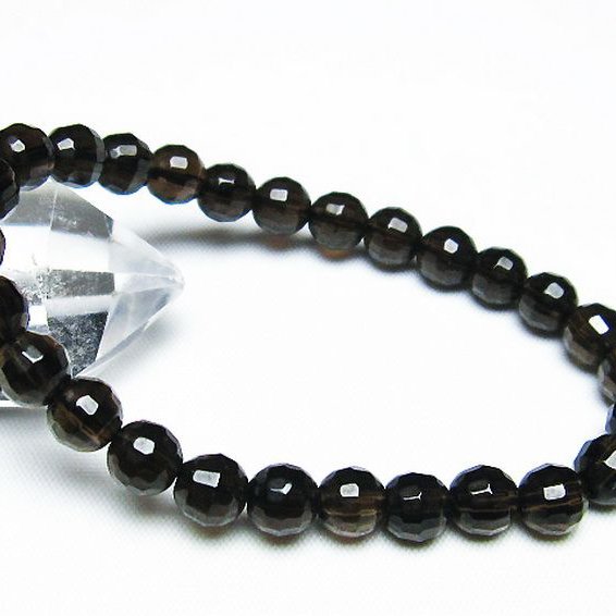 ライトニング水晶 ブレスレット 7mm [t287-2506]