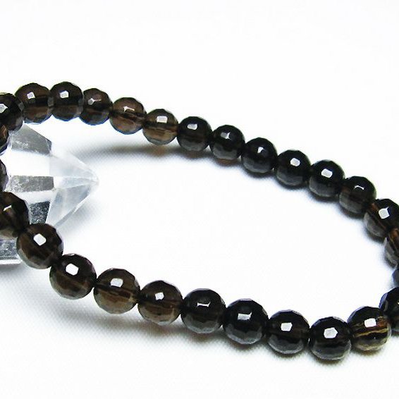 ライトニング水晶 ブレスレット 7mm [T287-2510]