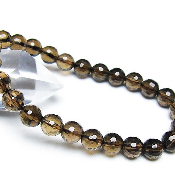 ライトニング水晶 ブレスレット 7mm [T287-2626]