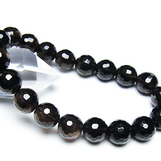 ライトニング水晶 ブレスレット 10mm [T287-2656]