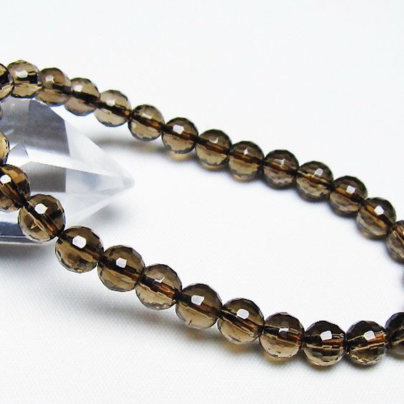 ライトニング水晶 ブレスレット 7mm [t287-2691]